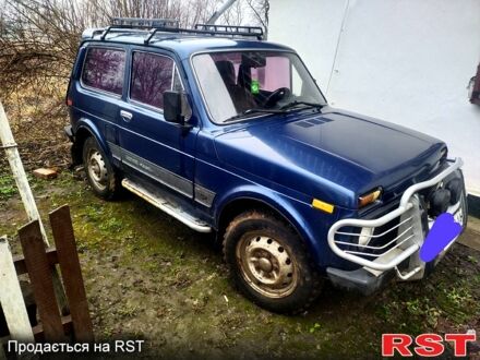 Синій ВАЗ Нива, об'ємом двигуна 1.7 л та пробігом 80 тис. км за 2250 $, фото 1 на Automoto.ua