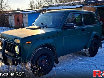 Синий ВАЗ Нива, объемом двигателя 0.8 л и пробегом 120 тыс. км за 2700 $, фото 1 на Automoto.ua