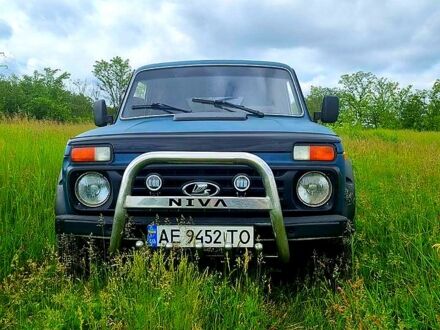 ВАЗ Нива 2000 в Днепре (Днепропетровске) на Automoto.ua Синий ВАЗ Нива, объемом двигателя 1.7 л и пробегом 120 тыс. км за 3000 $, фото 1 на Automoto.ua