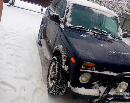 Синий ВАЗ Нива, объемом двигателя 1.7 л и пробегом 0 тыс. км за 2500 $, фото 1 на Automoto.ua