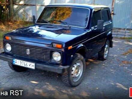 Синій ВАЗ Нива, об'ємом двигуна 1.7 л та пробігом 0 тис. км за 3400 $, фото 1 на Automoto.ua