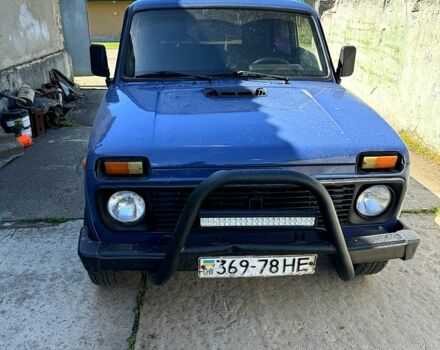 Синий ВАЗ Нива, объемом двигателя 1.7 л и пробегом 125 тыс. км за 3500 $, фото 1 на Automoto.ua