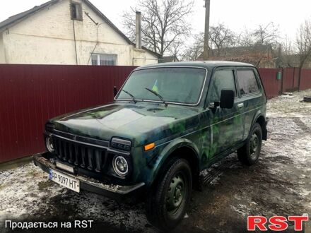 Синий ВАЗ Нива, объемом двигателя 1.7 л и пробегом 0 тыс. км за 2300 $, фото 1 на Automoto.ua