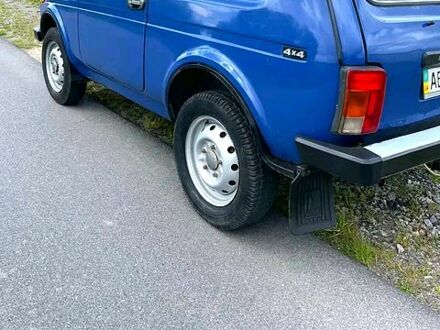 ВАЗ Нива 2002 в Кодыме на Automoto.ua Синий ВАЗ Нива, объемом двигателя 1.7 л и пробегом 260 тыс. км за 1750 $, фото 1 на Automoto.ua