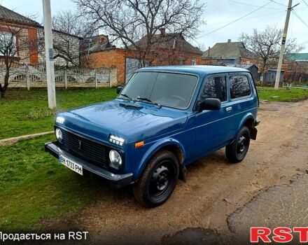 Синій ВАЗ Нива, об'ємом двигуна 1.7 л та пробігом 186 тис. км за 3200 $, фото 1 на Automoto.ua