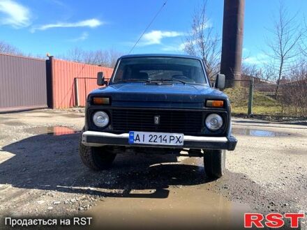 ВАЗ Нива 2005 у Ставище на Automoto.ua Синій ВАЗ Нива, об'ємом двигуна 1.7 л та пробігом 224 тис. км за 2200 $, фото 1 на Automoto.ua