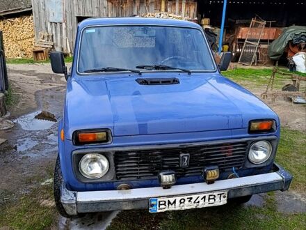 ВАЗ Нива 2006 в Шостке на Automoto.ua Синий ВАЗ Нива, объемом двигателя 17 л и пробегом 182 тыс. км за 3200 $, фото 1 на Automoto.ua