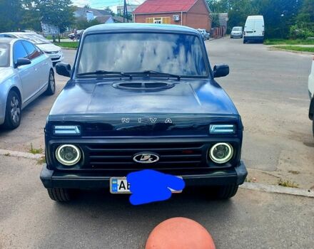 Синий ВАЗ Нива, объемом двигателя 1.7 л и пробегом 0 тыс. км за 3800 $, фото 1 на Automoto.ua