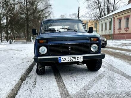 ВАЗ Нива 2007 в Краматорске на Automoto.ua Синий ВАЗ Нива, объемом двигателя 1.7 л и пробегом 198 тыс. км за 2750 $, фото 1 на Automoto.ua