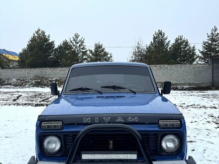 ВАЗ Нива 2007 у Крыжополе на Automoto.ua Синій ВАЗ Нива, об'ємом двигуна 17 л та пробігом 100 тис. км за 5500 $, фото 1 на Automoto.ua