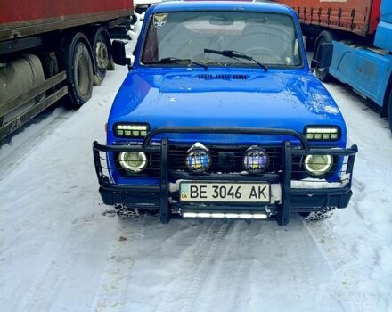 Синий ВАЗ Нива, объемом двигателя 1.7 л и пробегом 0 тыс. км за 3000 $, фото 1 на Automoto.ua