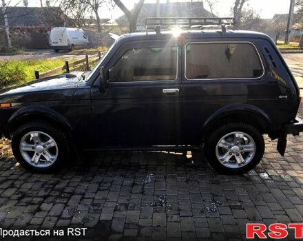 Синий ВАЗ Нива, объемом двигателя 1.7 л и пробегом 127 тыс. км за 4500 $, фото 1 на Automoto.ua