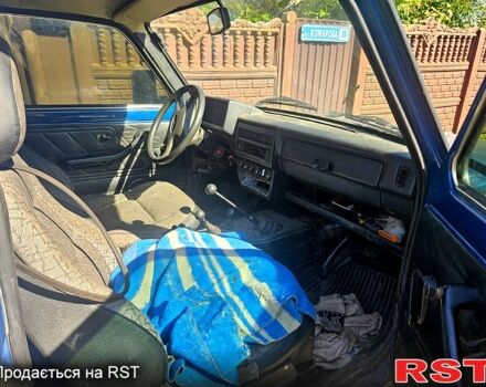 Синий ВАЗ Нива, объемом двигателя 1.7 л и пробегом 130 тыс. км за 3800 $, фото 1 на Automoto.ua