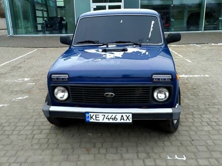 Синий ВАЗ Нива, объемом двигателя 1.7 л и пробегом 134 тыс. км за 4500 $, фото 1 на Automoto.ua
