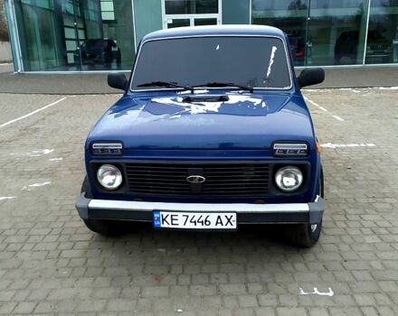 Синий ВАЗ Нива, объемом двигателя 1.7 л и пробегом 134 тыс. км за 4500 $, фото 1 на Automoto.ua