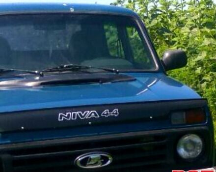 Синий ВАЗ Нива, объемом двигателя 1.7 л и пробегом 87 тыс. км за 5000 $, фото 1 на Automoto.ua