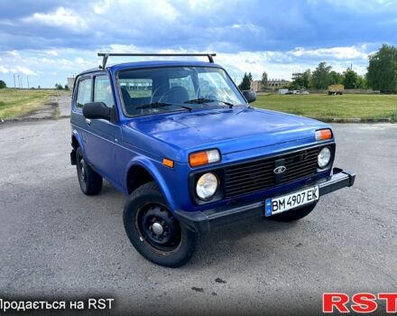 Синий ВАЗ Нива, объемом двигателя 1.7 л и пробегом 338 тыс. км за 2650 $, фото 1 на Automoto.ua