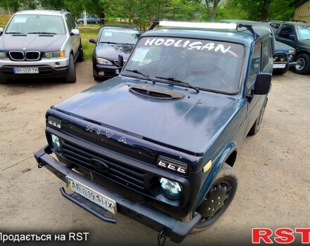 Синий ВАЗ Нива, объемом двигателя 1.7 л и пробегом 83 тыс. км за 1550 $, фото 1 на Automoto.ua
