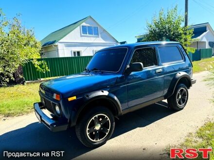 ВАЗ Нива 2012 в Лохвице на Automoto.ua Синий ВАЗ Нива, объемом двигателя 1.7 л и пробегом 57 тыс. км за 5300 $, фото 1 на Automoto.ua