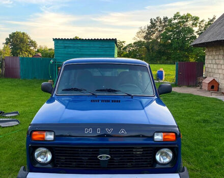 Синій ВАЗ Нива, об'ємом двигуна 1.7 л та пробігом 178 тис. км за 5100 $, фото 1 на Automoto.ua