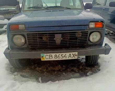 Синий ВАЗ Нива, объемом двигателя 1.7 л и пробегом 250 тыс. км за 1380 $, фото 1 на Automoto.ua