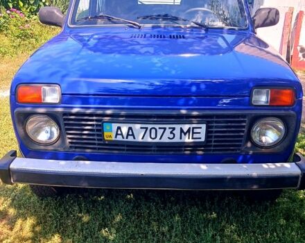 Синій ВАЗ Нива, об'ємом двигуна 1.7 л та пробігом 152 тис. км за 3500 $, фото 1 на Automoto.ua