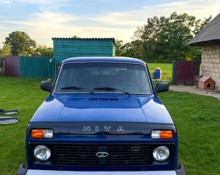 Синій ВАЗ Нива, об'ємом двигуна 1.7 л та пробігом 178 тис. км за 5300 $, фото 1 на Automoto.ua