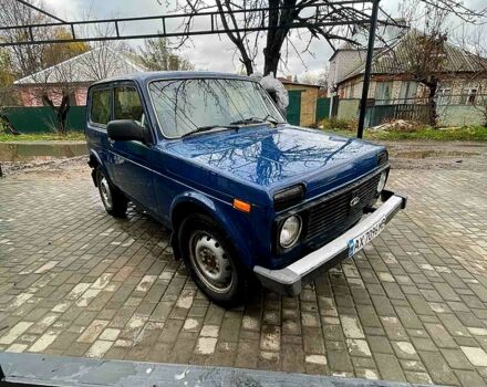 Синий ВАЗ Нива, объемом двигателя 1.7 л и пробегом 0 тыс. км за 2900 $, фото 1 на Automoto.ua