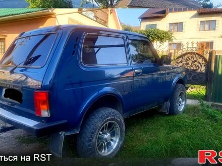 ВАЗ Нива 2013 в Межгорье на Automoto.ua Синий ВАЗ Нива, объемом двигателя 1.7 л и пробегом 175 тыс. км за 4450 $, фото 1 на Automoto.ua