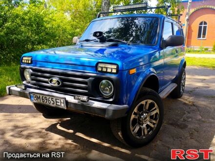 ВАЗ Нива 2018 у Сумах на Automoto.ua Синій ВАЗ Нива, об'ємом двигуна 1.7 л та пробігом 89 тис. км за 5350 $, фото 1 на Automoto.ua