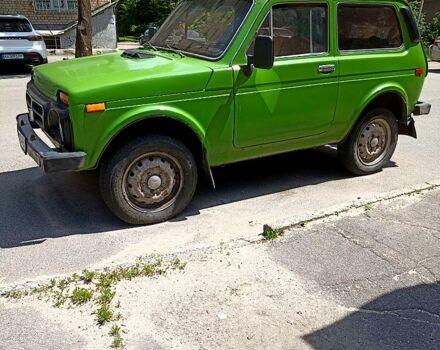 Зеленый ВАЗ Нива, объемом двигателя 1.6 л и пробегом 111 тыс. км за 1500 $, фото 3 на Automoto.ua