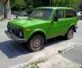 Зеленый ВАЗ Нива, объемом двигателя 1.6 л и пробегом 111 тыс. км за 1500 $, фото 1 на Automoto.ua