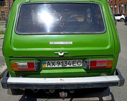 Зеленый ВАЗ Нива, объемом двигателя 1.6 л и пробегом 111 тыс. км за 1500 $, фото 2 на Automoto.ua