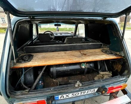 Зеленый ВАЗ Нива, объемом двигателя 1.6 л и пробегом 0 тыс. км за 1750 $, фото 7 на Automoto.ua