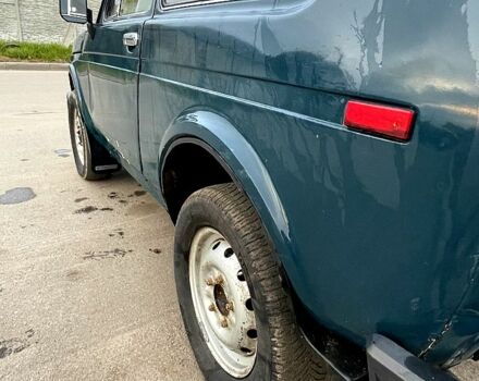 Зеленый ВАЗ Нива, объемом двигателя 1.6 л и пробегом 0 тыс. км за 1750 $, фото 6 на Automoto.ua