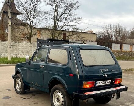 Зеленый ВАЗ Нива, объемом двигателя 1.6 л и пробегом 0 тыс. км за 1750 $, фото 1 на Automoto.ua