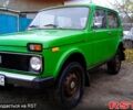Зеленый ВАЗ Нива, объемом двигателя 1.6 л и пробегом 118 тыс. км за 1350 $, фото 1 на Automoto.ua