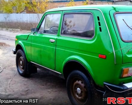 Зеленый ВАЗ Нива, объемом двигателя 1.6 л и пробегом 118 тыс. км за 1350 $, фото 1 на Automoto.ua