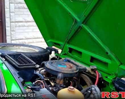 Зеленый ВАЗ Нива, объемом двигателя 1.6 л и пробегом 118 тыс. км за 1350 $, фото 9 на Automoto.ua