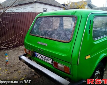 Зеленый ВАЗ Нива, объемом двигателя 1.6 л и пробегом 118 тыс. км за 1350 $, фото 5 на Automoto.ua