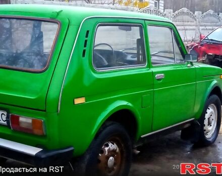 Зеленый ВАЗ Нива, объемом двигателя 1.6 л и пробегом 118 тыс. км за 1350 $, фото 2 на Automoto.ua