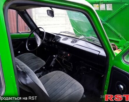 Зеленый ВАЗ Нива, объемом двигателя 1.6 л и пробегом 118 тыс. км за 1350 $, фото 8 на Automoto.ua