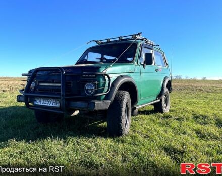 Зеленый ВАЗ Нива, объемом двигателя 1.9 л и пробегом 0 тыс. км за 4300 $, фото 1 на Automoto.ua