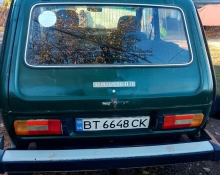 Зеленый ВАЗ Нива, объемом двигателя 1.5 л и пробегом 198 тыс. км за 1150 $, фото 6 на Automoto.ua