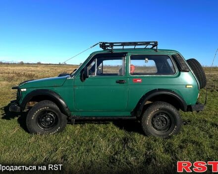Зеленый ВАЗ Нива, объемом двигателя 1.9 л и пробегом 0 тыс. км за 4300 $, фото 8 на Automoto.ua