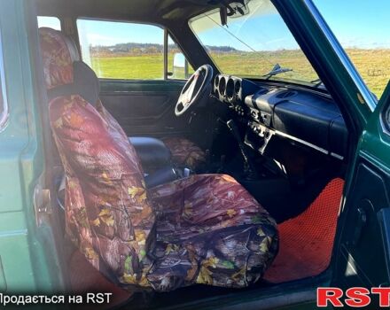 Зеленый ВАЗ Нива, объемом двигателя 1.9 л и пробегом 0 тыс. км за 4300 $, фото 4 на Automoto.ua