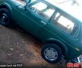 Зеленый ВАЗ Нива, объемом двигателя 1.5 л и пробегом 198 тыс. км за 1150 $, фото 1 на Automoto.ua