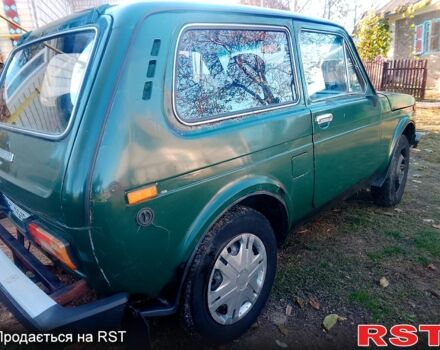 Зеленый ВАЗ Нива, объемом двигателя 1.5 л и пробегом 198 тыс. км за 1150 $, фото 8 на Automoto.ua
