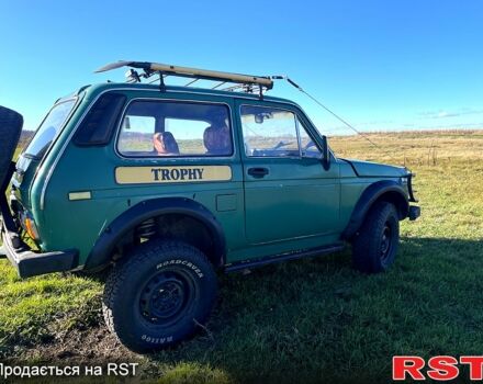 Зеленый ВАЗ Нива, объемом двигателя 1.9 л и пробегом 0 тыс. км за 4300 $, фото 6 на Automoto.ua