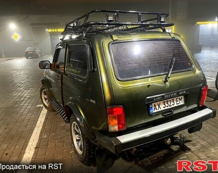 Зелений ВАЗ Нива, об'ємом двигуна 1.6 л та пробігом 35 тис. км за 3700 $, фото 3 на Automoto.ua